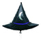 GIANT WITCH'S HAT 63.5CM (25") FOIL BALLOON
